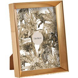 Arte r Fotolijstje - goud - kunststof - foto van 13 x 18 cm - Fotolijsten