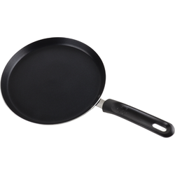 OTIX Koekenpan - Pannenkoekenpan - Crepe pan - Inductie - 26.5 cm - RVS - Zwart - Pannen