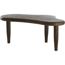 Light & Living - Salontafel CANZO - 102x64x42cm - Bruin