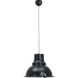 Steinhauer hanglamp Parade - zwart - metaal - 40 cm - E27 fitting - 5798ZW