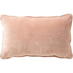 Dutch Decor BAUKE - Kussenhoes 30x50 cm - Misty Rose - Roze - Dutch Decor