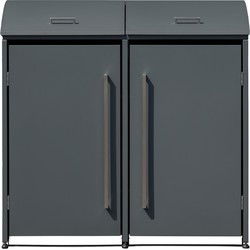 Westmann Moderna Containerombouw - Afvalbak kliko ombouw 2 containers