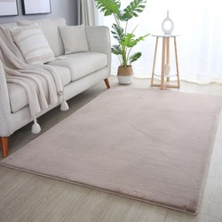 Teresa Hoogpolig Fluffy Beige vloerkleed -