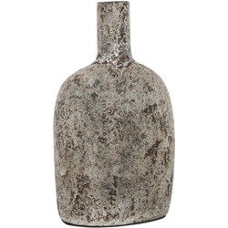 MUST Living Vase Lou stone,31x18x11 cm, terracota