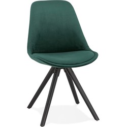Vintage stoel RICKY Groen