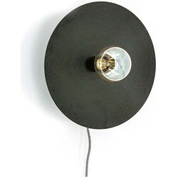 Furnilux - Wandlamp Horus zwart small -  35 x 35 x 11 cm