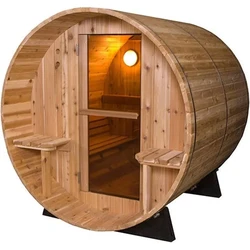 Fonteyn | Barrelsauna 7+1 ft. | Rustic