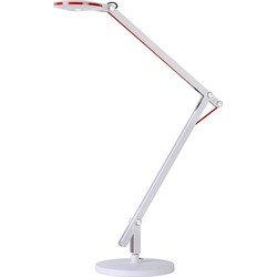 Lucide Linex Bureaulamp Metaal 85 cm - Wit