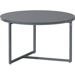 Valetta Coffee Tafel Aluminium dia. 58,5 cm