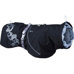 Hurtta Drizzle Coat zwart 45 cm 933203