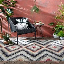 Vintage Buitenkleed - Frances Multicolor - 120 X 170 CM