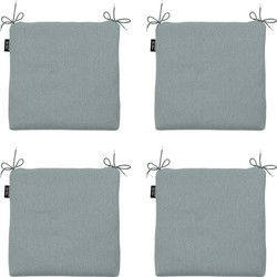 Madison -  Zitkussen Silver canvas eco+ - Ca. 40x40 cm - Set van 4