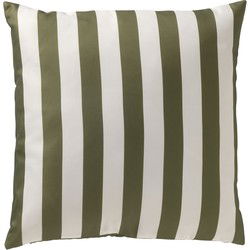 Textino SIA - Outdoor Kussenhoes 45x45 cm - waterafstotend en uv-bestendig - Olive Branch - groen - Textino