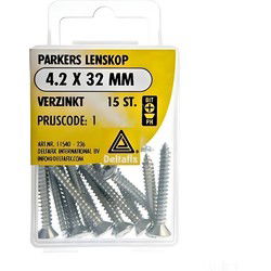 Parkers 4,2x32mm verz 15st