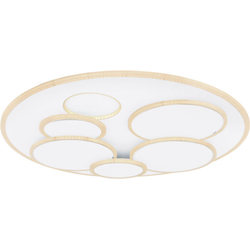 LED Plafondlamp met meerdere cirkels | 80CM | Incl. Afstandsbediening | Woonkamer | Eetkamer