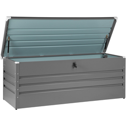 CEBROSA L - Kussenbox - Grijs - Staal