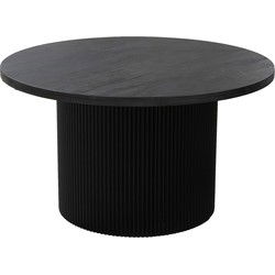 Salontafel Bruin - MDF - Ø80x45cm - Salontafel Boavista
