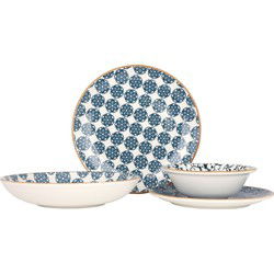 Bonna Serviesset - Calif - 24 delig - 6 Personen - Porselein
