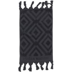 Rivièra Maison RM Chic Guest Towel anthra 50x30 set van 2