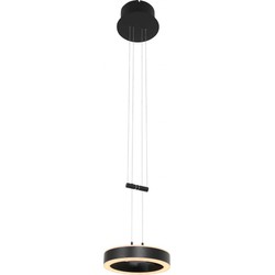 Steinhauer hanglamp Piola - zwart -  - 3500ZW