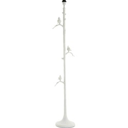 Light & Living - Vloerlamp BRANCH - Ø26x165cm - Wit