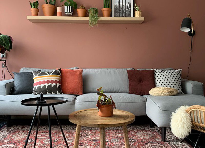 Deze items kun je weglaten in een kleine woonkamer