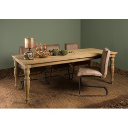 TOFF Bologna - Dining table 200x100 - KD
