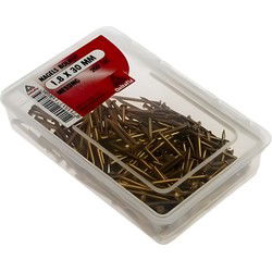 Draadnagel bk 1.8x30mm mess 200gr