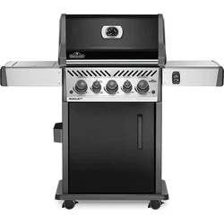 Napoleon | BBQ Rogue SE425 | Met Gietijzeren Roosters | Zwart | Incl. Draaispit