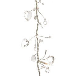 Kerstverlichting guirlande kraal diamant 30 LED s