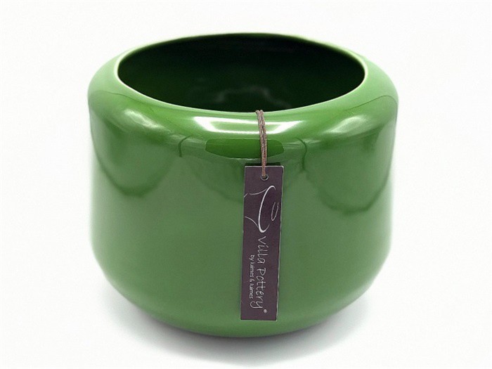 Villa Pottery  Groene pot Kopenhagen 21x22  - Groene pot Kopenhagen D21xH22 - 