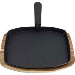Sizzling Plate & Holder L/M