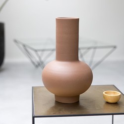 handmade vase stoneware - Theseus