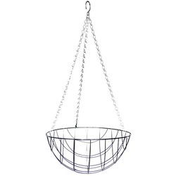 Metalen hanging basket 30cm