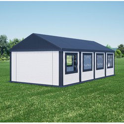 Ultimate Partytent PVC  4x8x2.2 meter in Antraciet-Anta