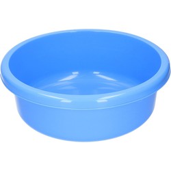 Benson Afwasteiltje - blauw - rond - 9 liter - 36x13 cm - afwasbak - Afwasbak