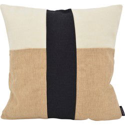Sierkussen Block Jute | 45 x 45 cm | Katoen