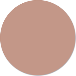 Muurcirkel klein effen pale pink - Ø 30 cm