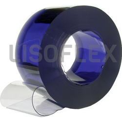 Pvc op de rol 20cm breed 2mm dik rol a 50 meter Transparant Antistatisch
