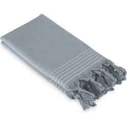 Walra Gastendoek Walra Soft Katoen Hamam (30x50) Blauw - 2 stuks