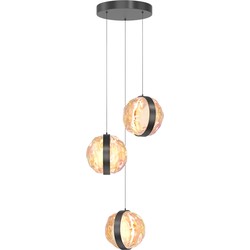 Maytoni - Hanglamp Misterio - Metaal - Zwart