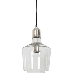 Light & Living - Hanglamp Yole - 21x21x34 - Zilver