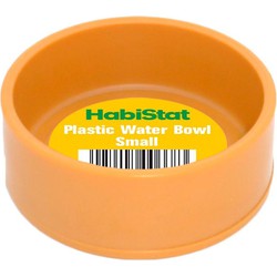 Habistat Aquadistri ronde plastic water bak klein 7 x 7 x 2,5 cm