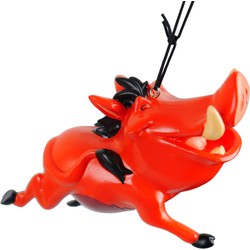 3D Ornament Pumbaa 6x9x12 cm kerstornament