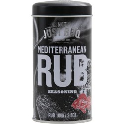 Mediterranean Rub 140 gr. Not Just BBQ - Foodkitchen