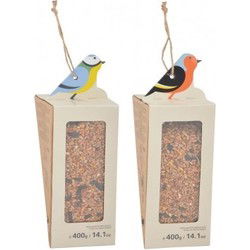 Best for Birds Vogelvoer mix - 2x - voor voedersilo - 400 gram - Vogelvoer