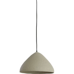 Hanglamp Elimo - Grijs - Ø32cm