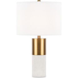 Maytoni - Tafellamp Bianco - Messing - Ø39