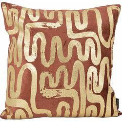 Naja Oxido | 45 x 45 cm | Kussenhoes | Velvet/Viscose