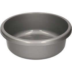 Benson Afwasteiltje - grijs - rond - 9 liter - 36x13 cm - afwasbak - Afwasbak